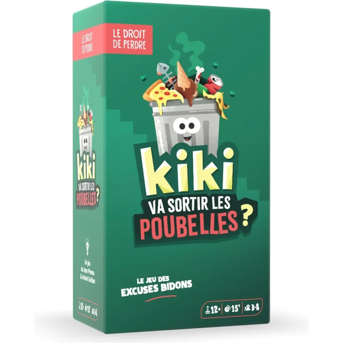 Kiki va sortir les poubelles