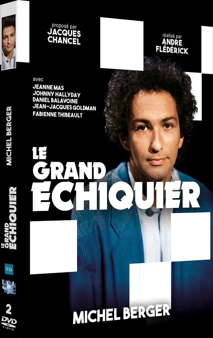 Le grand Échiquier - michel berger - DVD