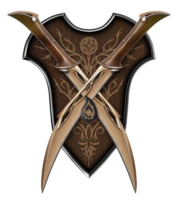 Le hobbit réplique 1/1 dagues de tauriel