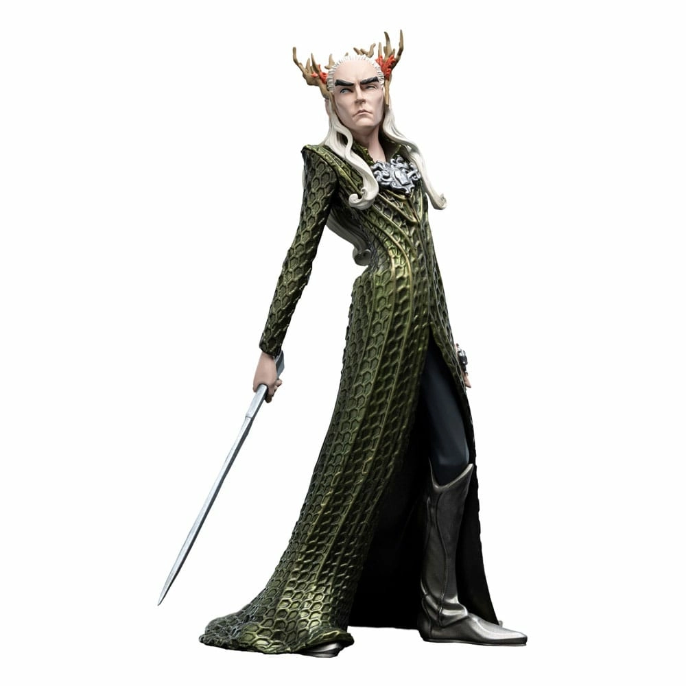 Le hobbit (série de films) figurine mini epics thranduil 18 cm