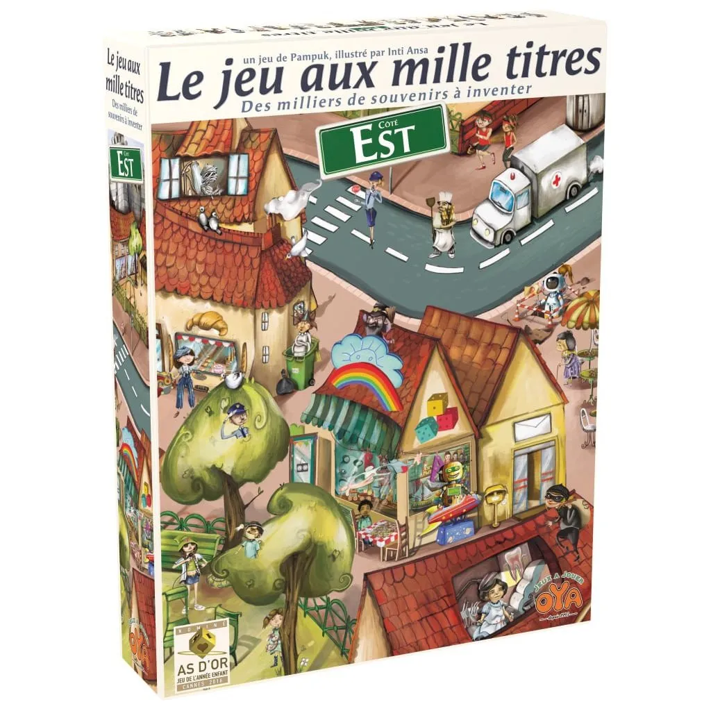 Le Jeu aux Mille Titres - Est