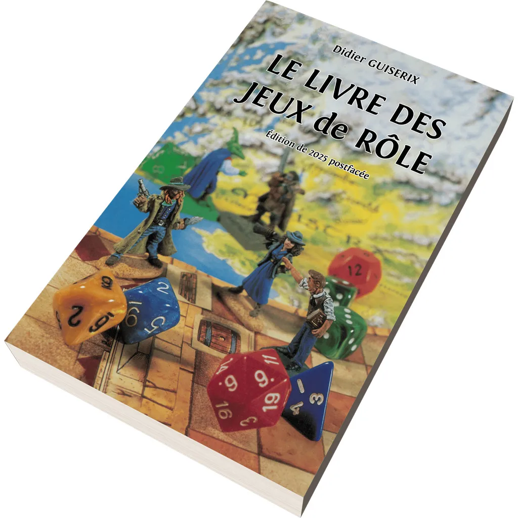 Le Livre des Jeux de Rôle
