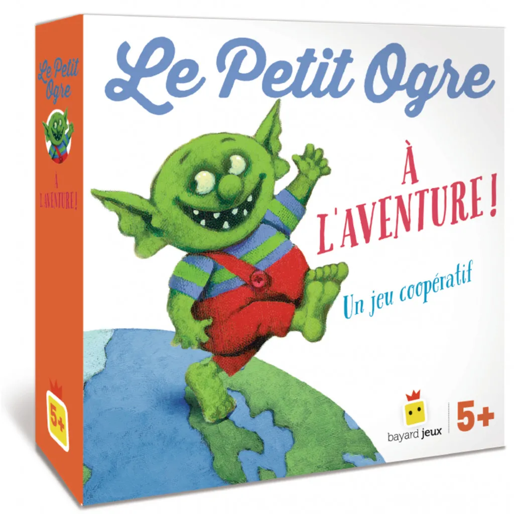 Le Petit Ogre à l'aventure !