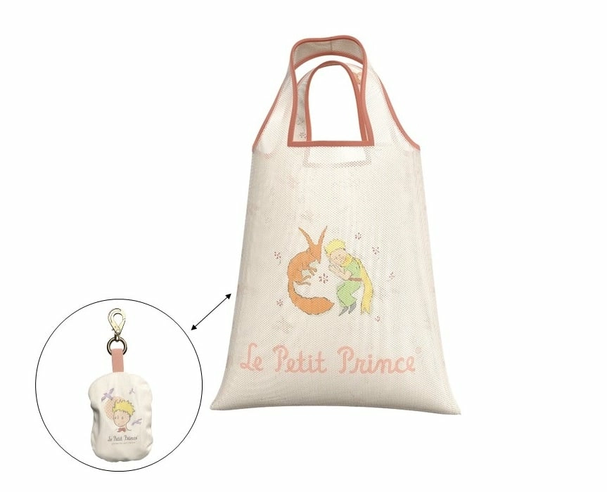 Le petit prince - collection renard - sac de course pliable