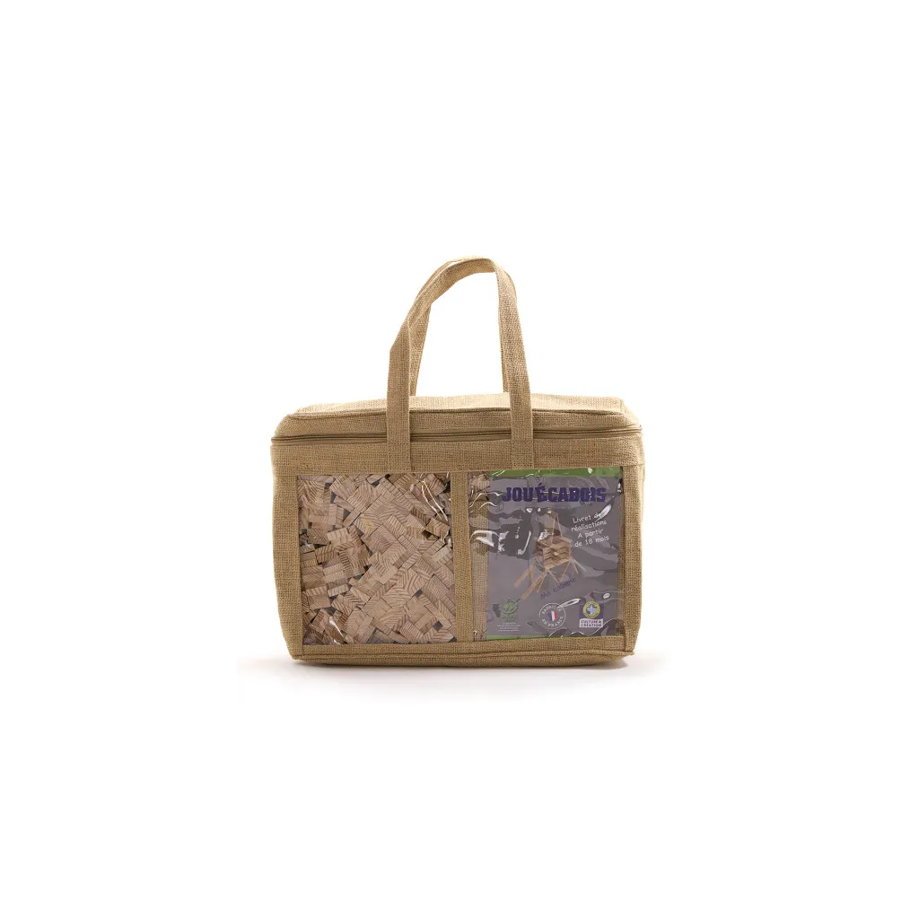 Le Sac en Jute JOUECABOIS - 400 Planchettes