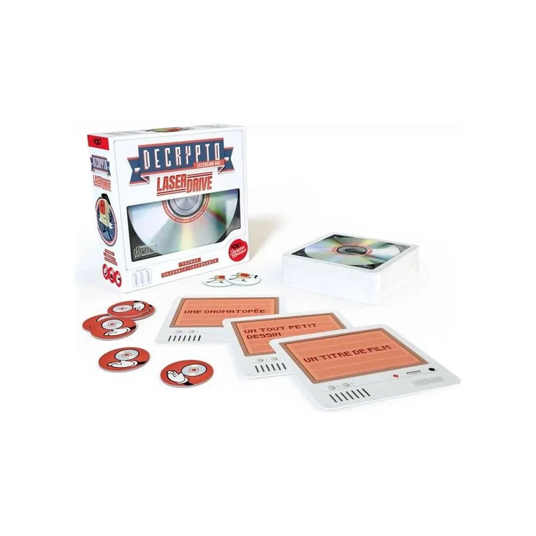 Decrypto : Laser Drive - Extension - Le scorpion masqué