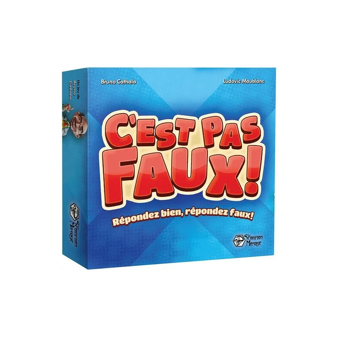 Jeu C'est pas faux - Le scorpion masqué