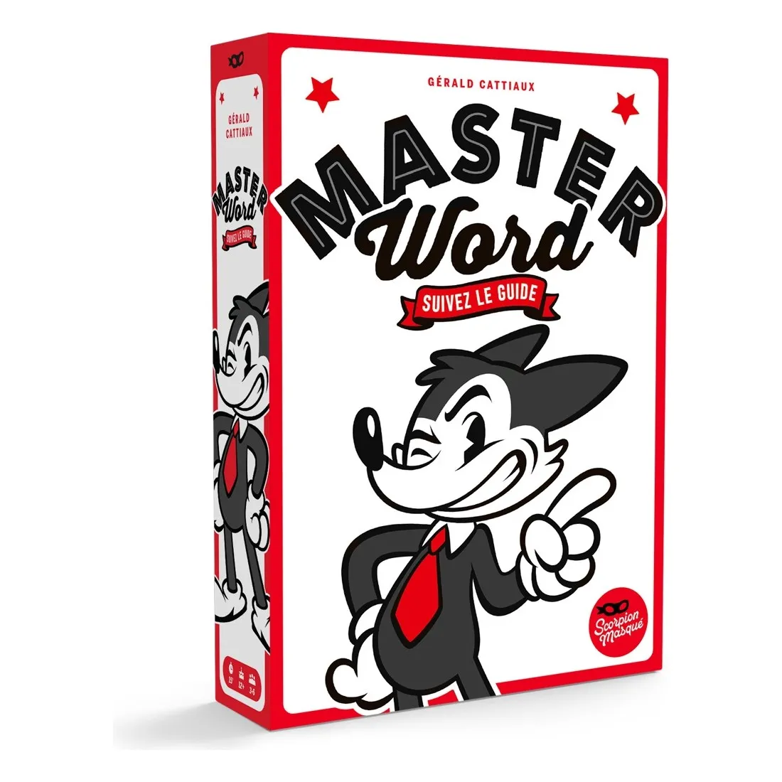 Jeu Master word - Le scorpion masqué