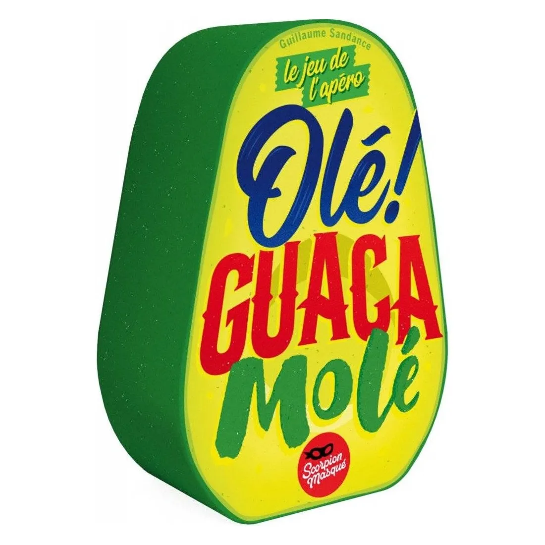 Jeu Olé Guacamolé - Le scorpion masqué