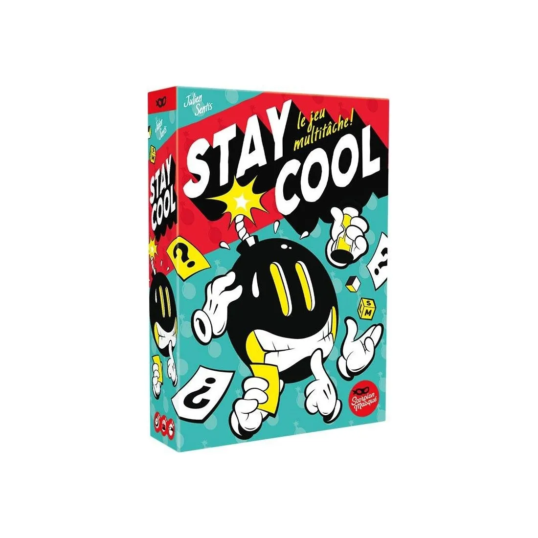 Jeu Stay cool - Le scorpion masqué