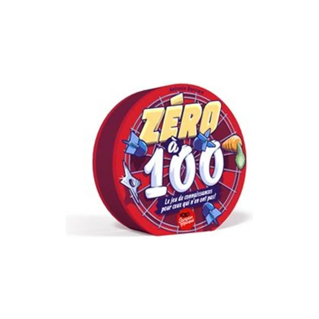 Jeu Zéro à 100 - Le scorpion masqué