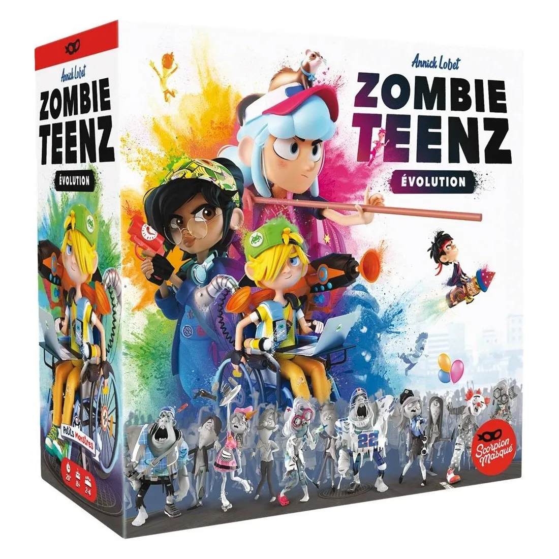 Jeu Zombie Teenz évolution