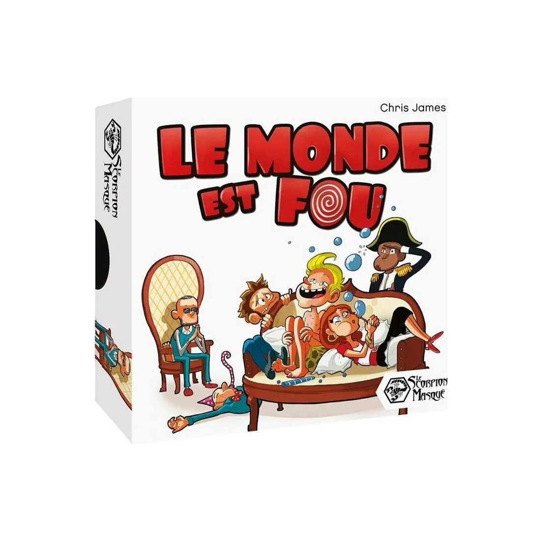 Le Monde Est Fou - Le scorpion masqué