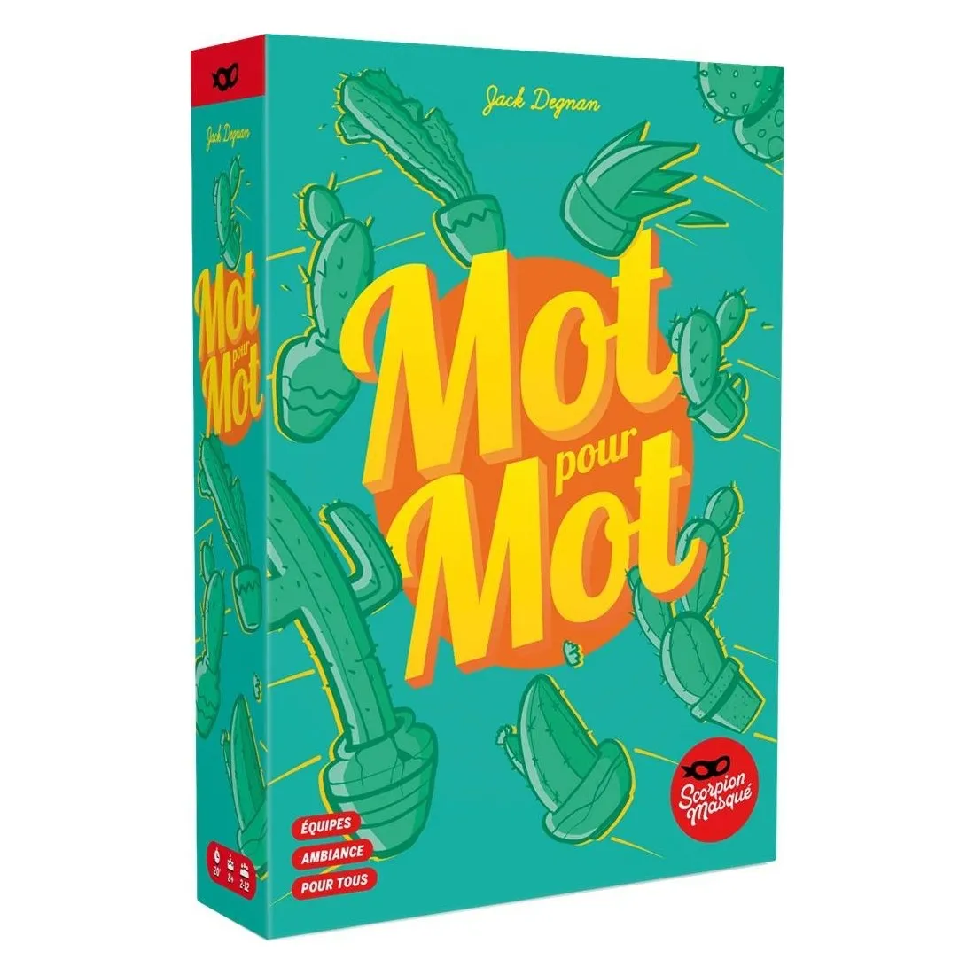 Mot pour Mot - 2ème édition - Le scorpion masqué