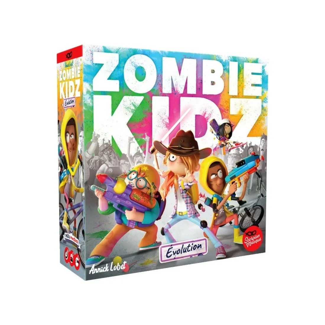 Zombie Kidz Evolution - jeu coopératif - Le scorpion masqué
