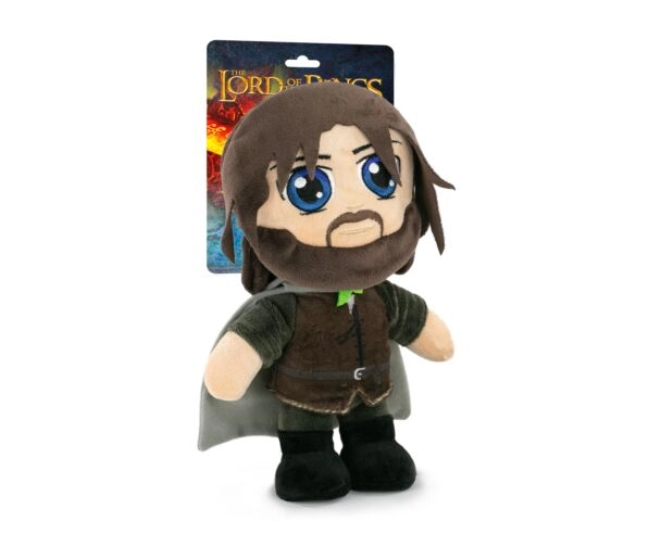 Le seigneur des anneaux - aragorn - peluche 28cm