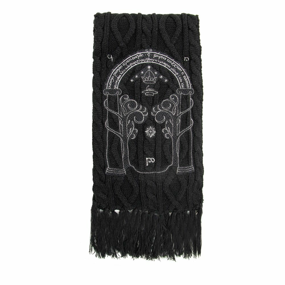 Le seigneur des anneaux écharpe gate of moria 190 cm