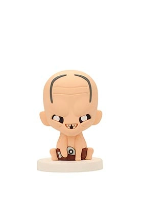 Le seigneur des anneaux figurine caoutchouc pokis gollum 6 cm