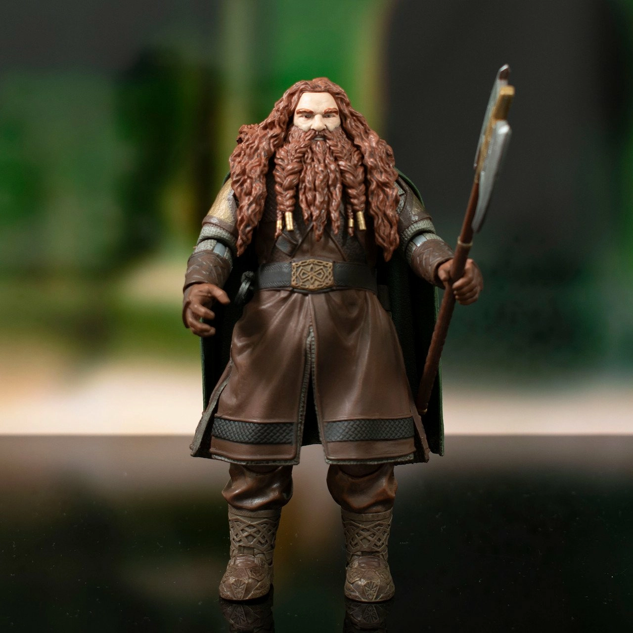 Le seigneur des anneaux - gimli - action figure sdcc exclusive