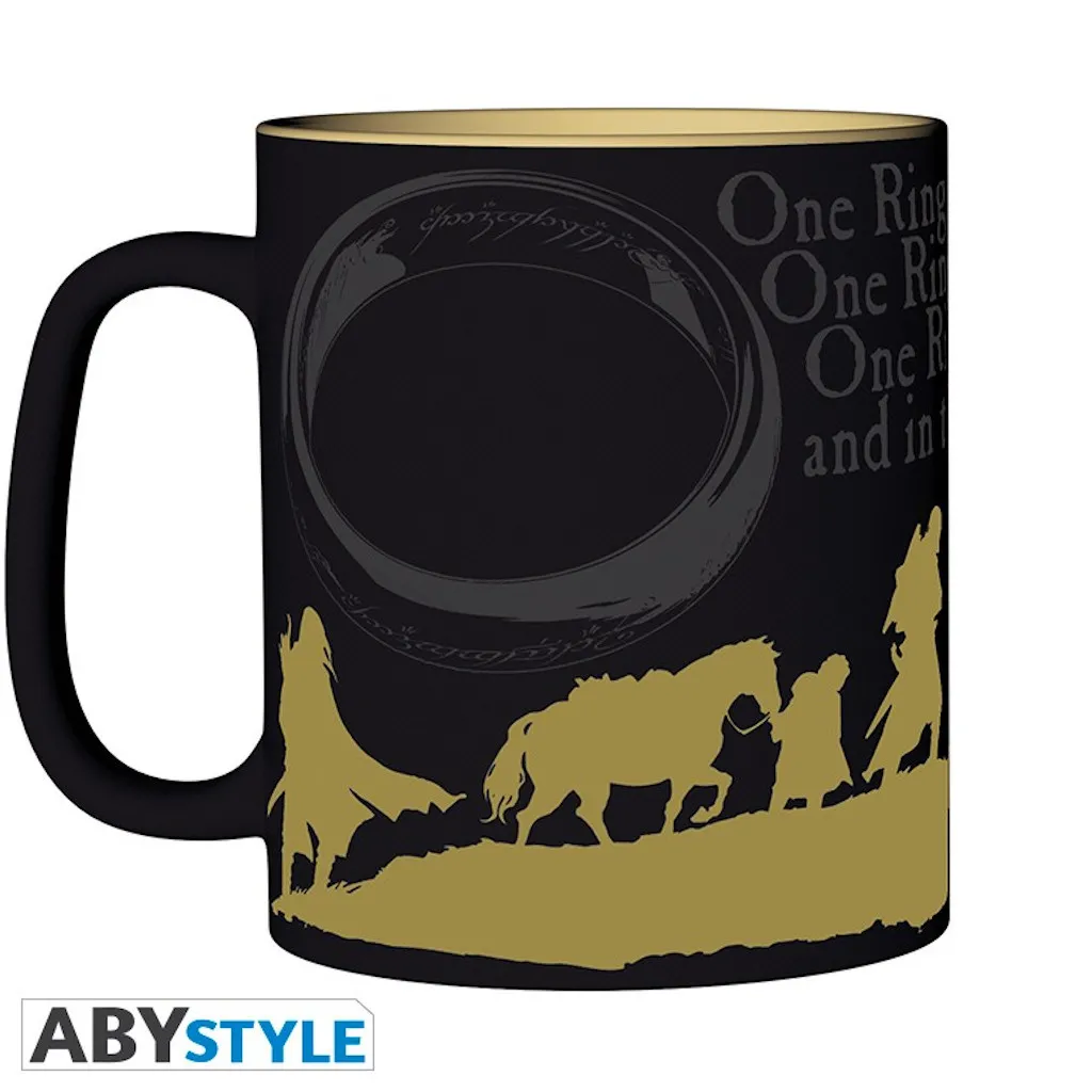 Le Seigneur des Anneaux - Mug Communauté de l'Anneau