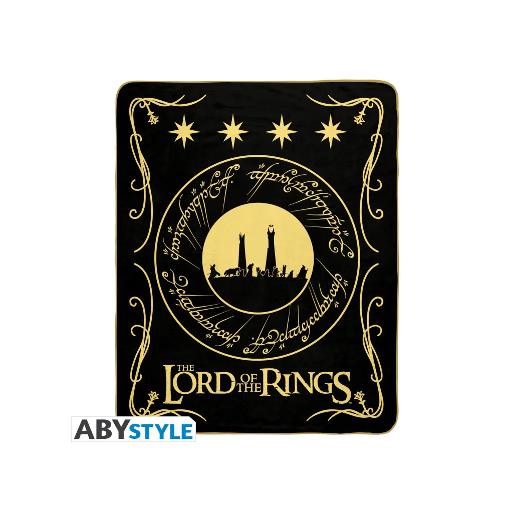 Le Seigneur des Anneaux - Plaid La Communauté de l'Anneau