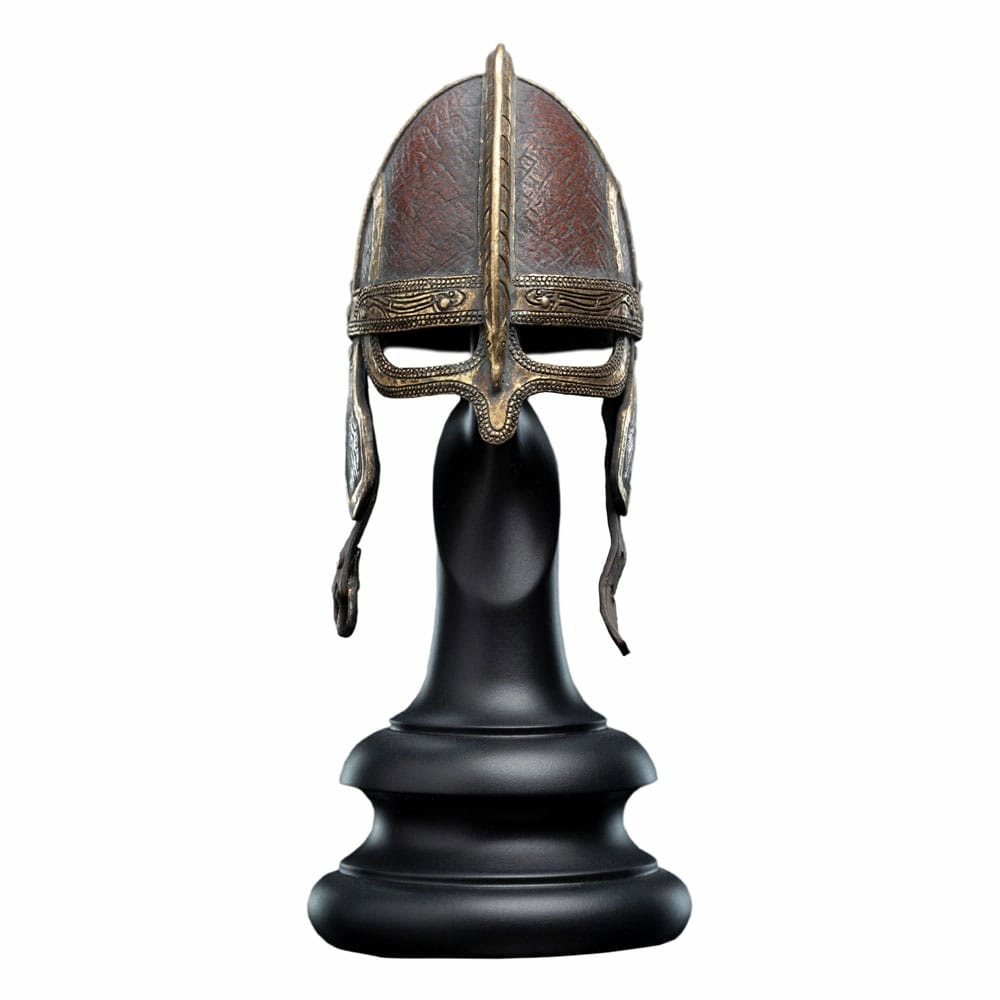 Le seigneur des anneaux réplique 1/4 casque rohirrim de soldier 14 cm