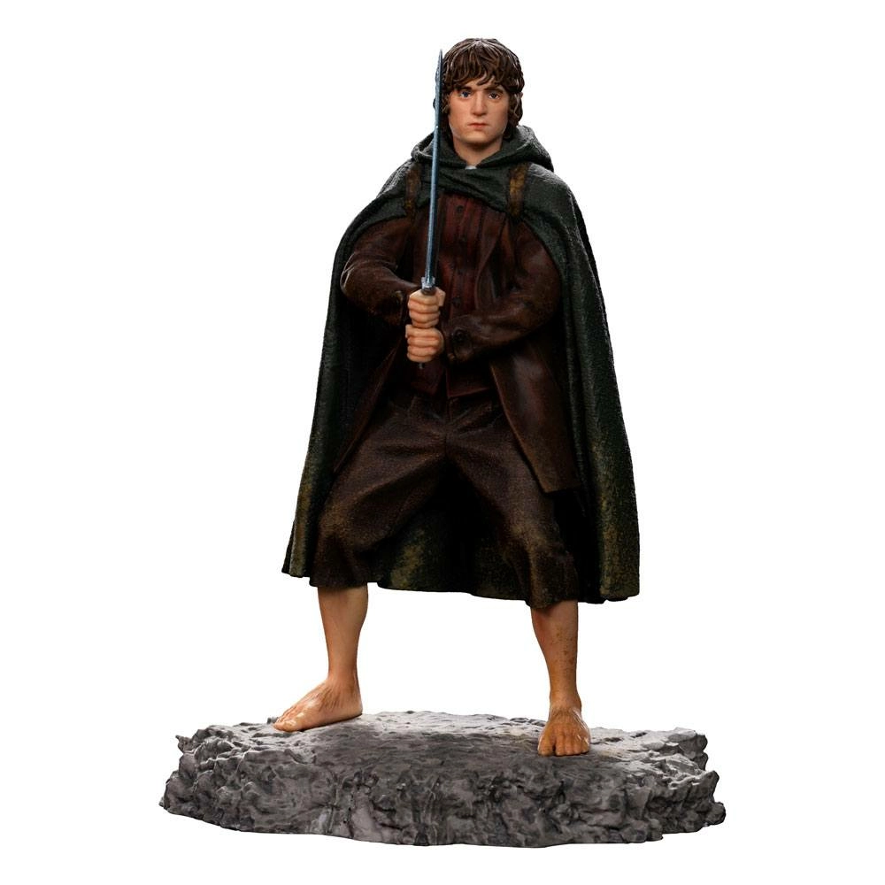 Le seigneur des anneaux statuette 1/10 bds art scale frodo 12 cm
