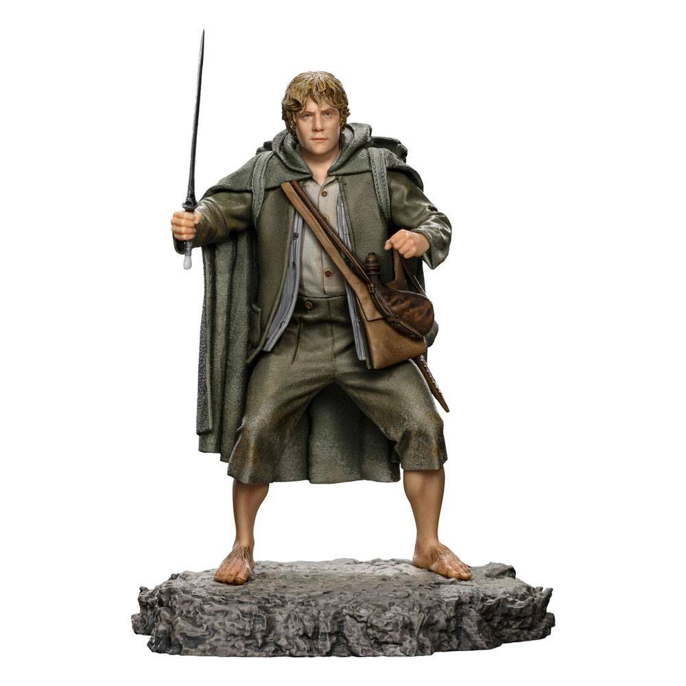 Le seigneur des anneaux statuette 1/10 bds art scale sam 13 cm
