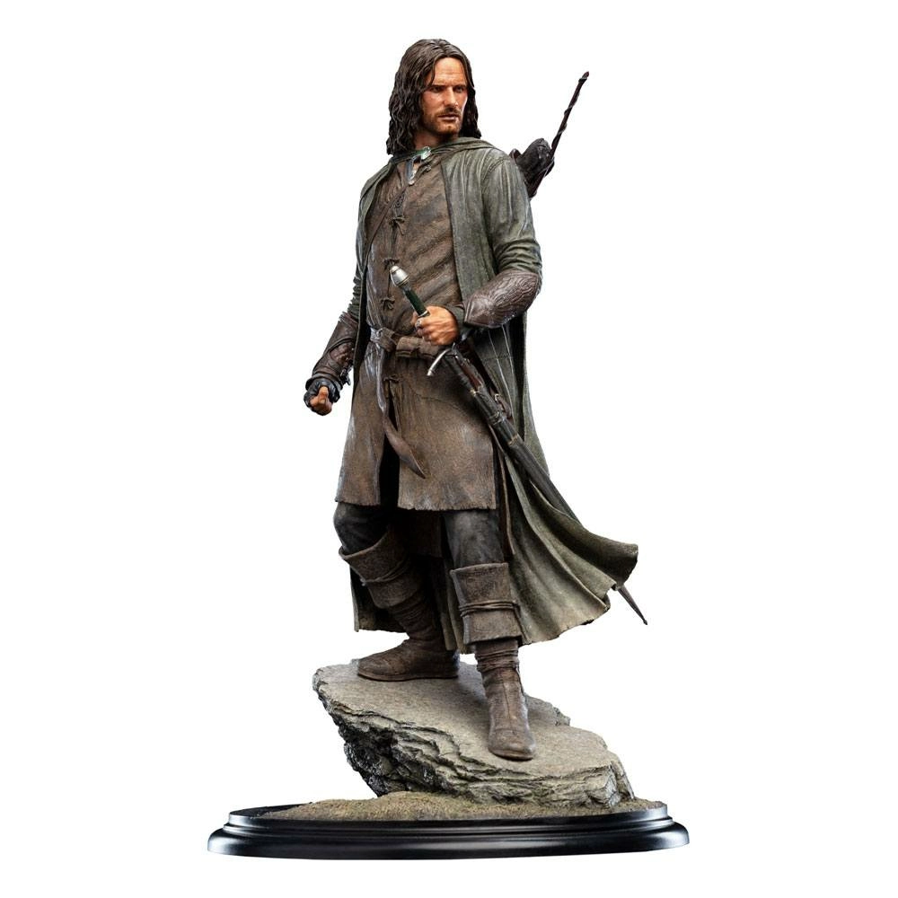 Le seigneur des anneaux statuette 1/6 aragorn, hunter of the plains (classic series) 32 cm