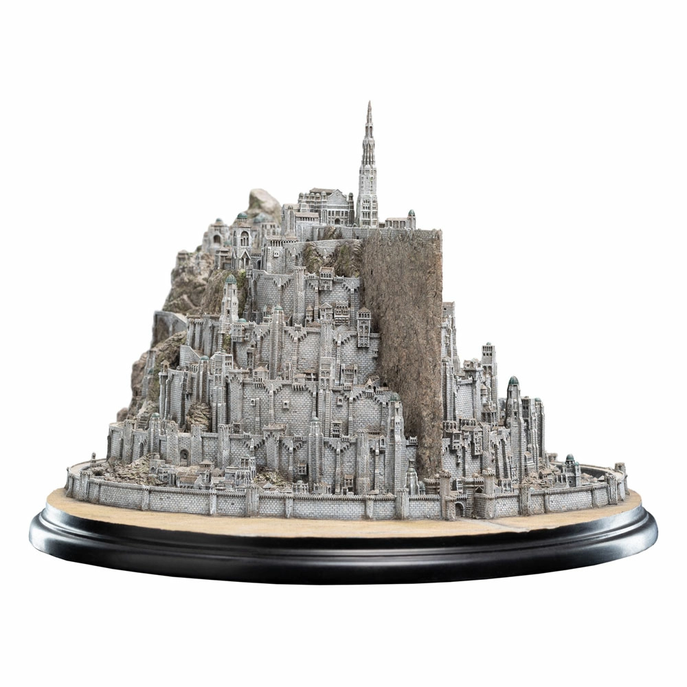 Le seigneur des anneaux statuette minas tirith 21 cm