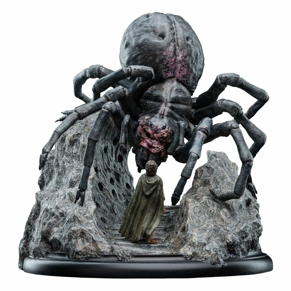 Le seigneur des anneaux statuette shelob 11 cm