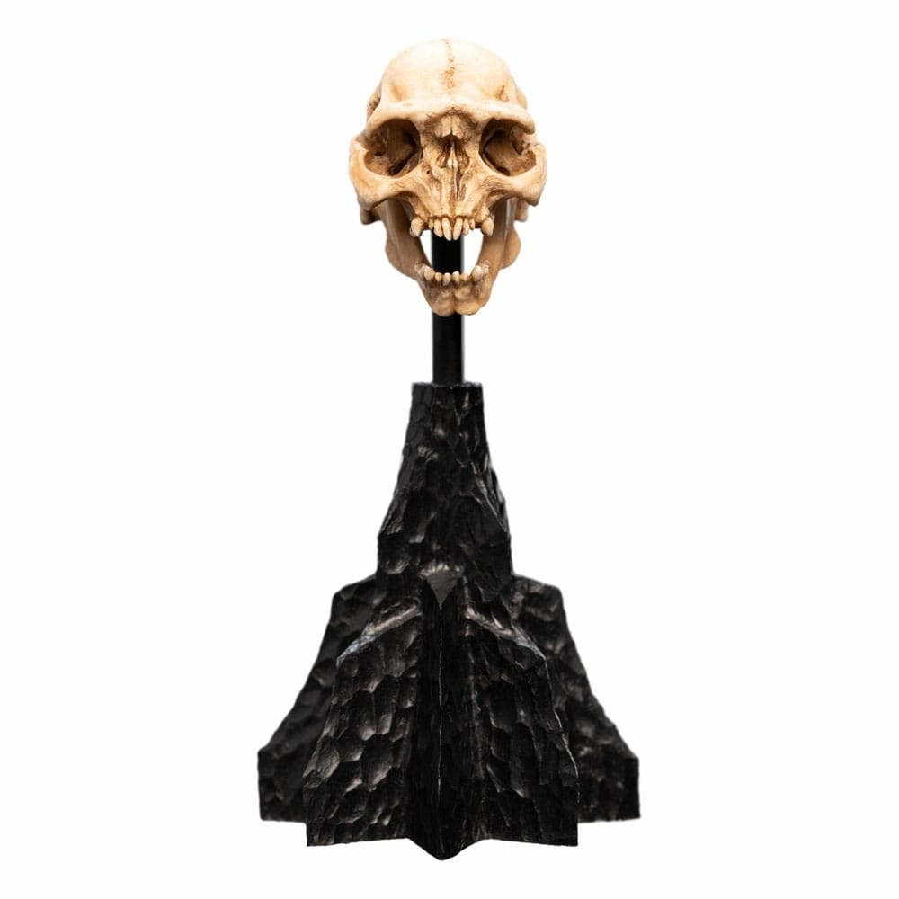 Le seigneur des anneaux statuette skull of a moria orc 13 cm
