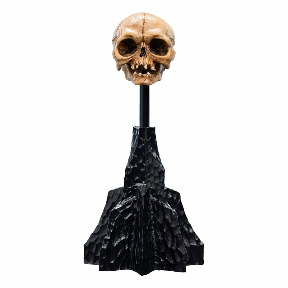 Le seigneur des anneaux statuette skull of gollum 13 cm