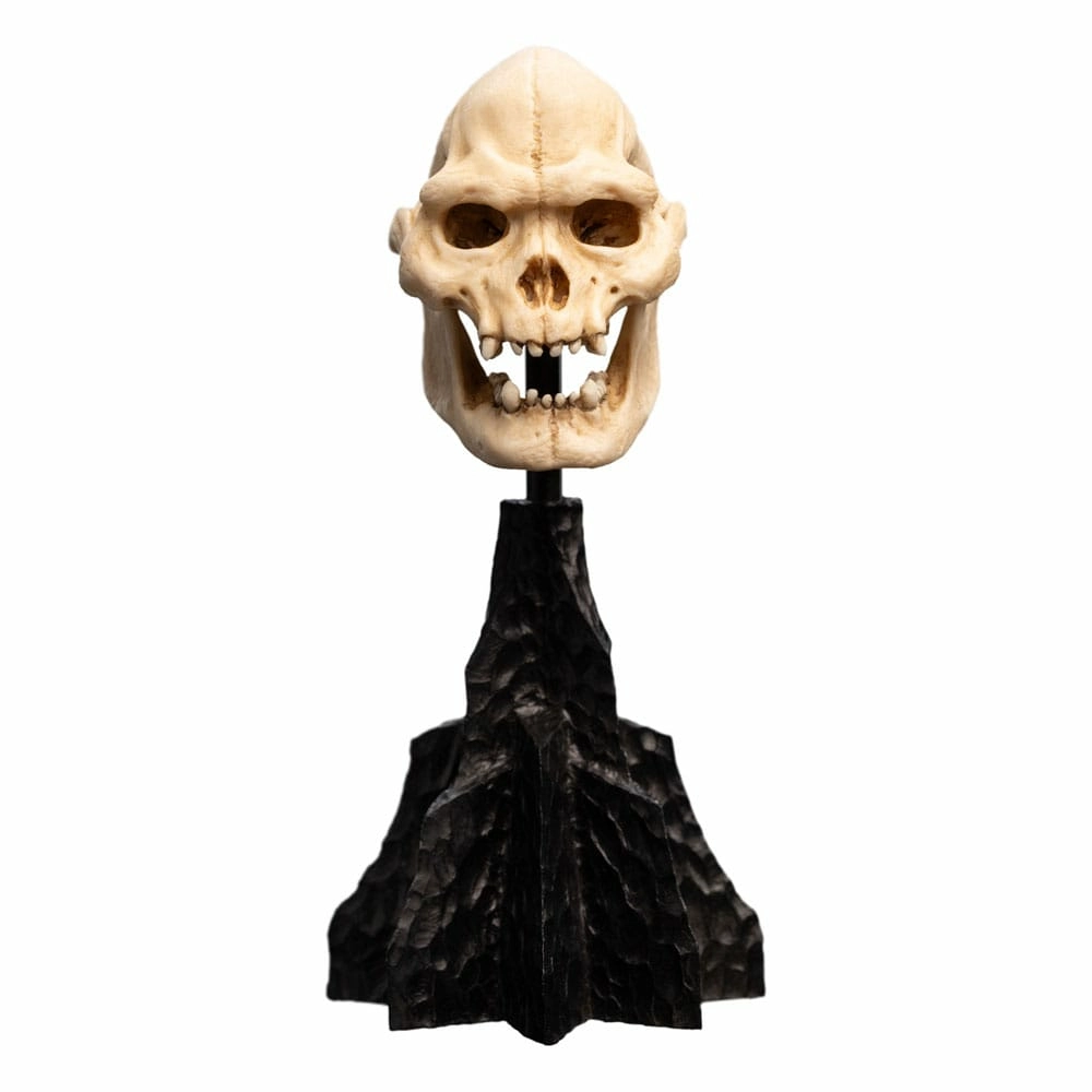 Le seigneur des anneaux statuette skull of lurtz 14 cm