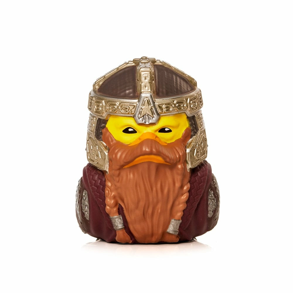 Le seigneur des anneaux tubbz figurine mini pvc gimli 5 cm