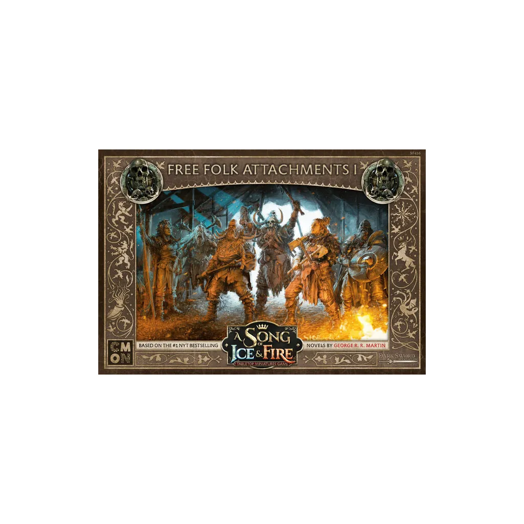 Le Trône de Fer : le Jeu de Figurines - Attachements du Peuple Libre 1