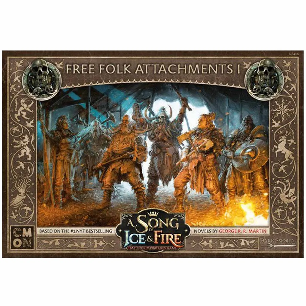 Le Trône de Fer : le Jeu de Figurines - Attachements Peuple Libre I