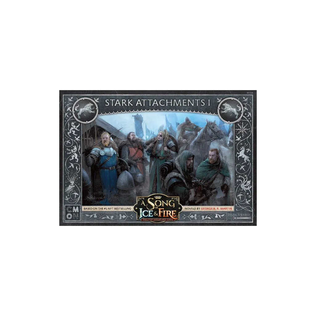 Le Trône de Fer : le Jeu de Figurines - Attachements Stark 1