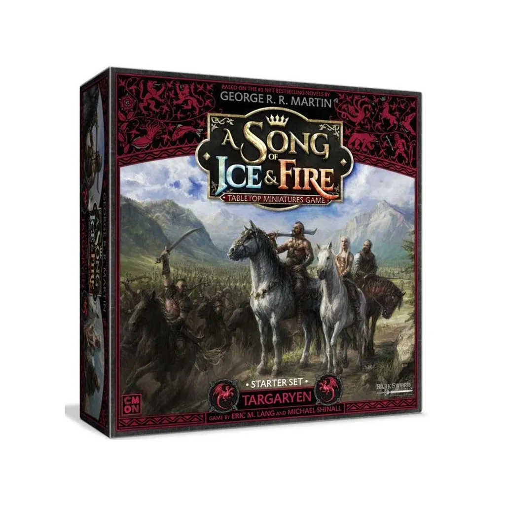 Le Trône de Fer : le Jeu de Figurines - Starter Targaryen