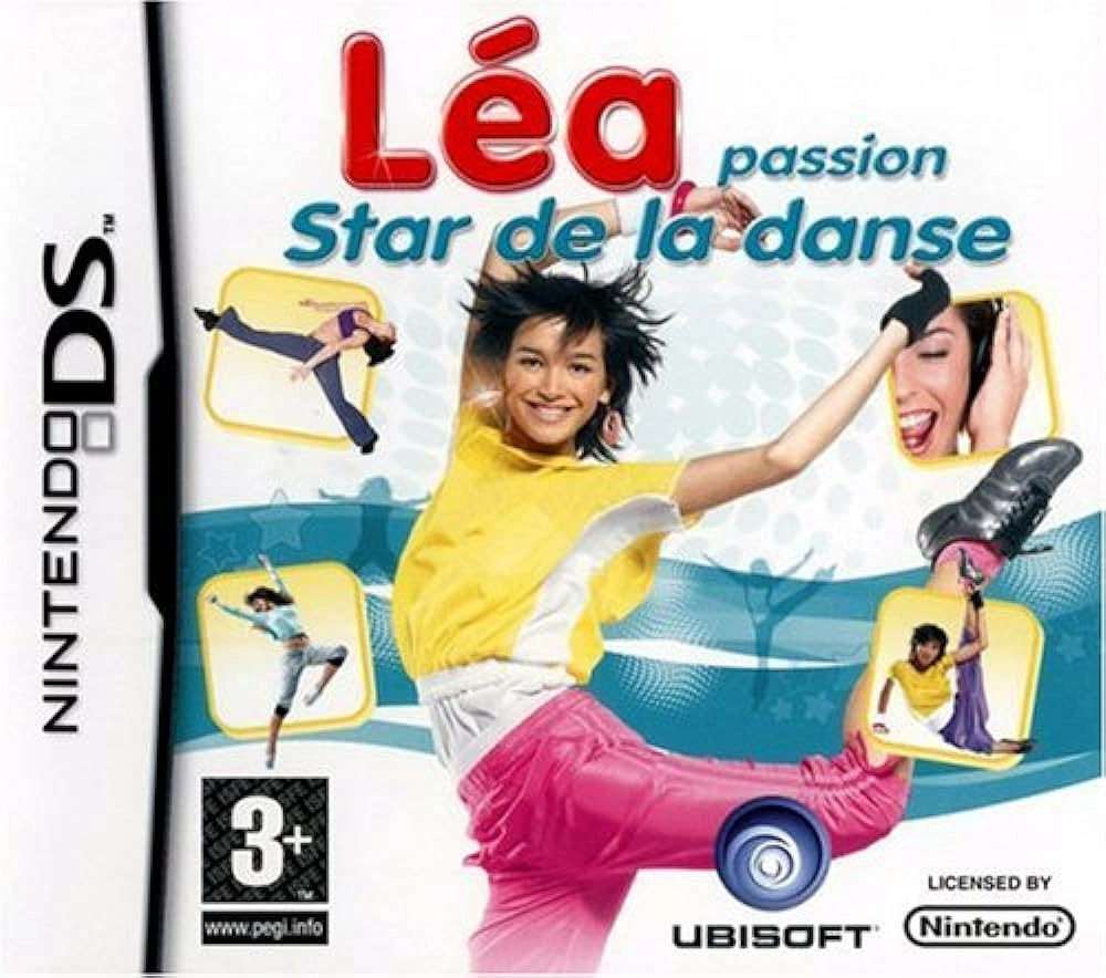 Léa Passion Star De La Danse Jeu Vidéo Nintendo DS