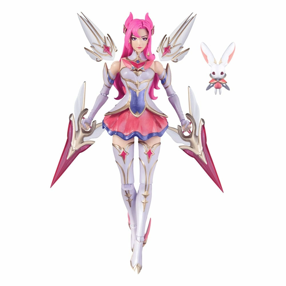 League of legends figurine dynamic action heroes 1/9 star guardian kai'sa 19 cm