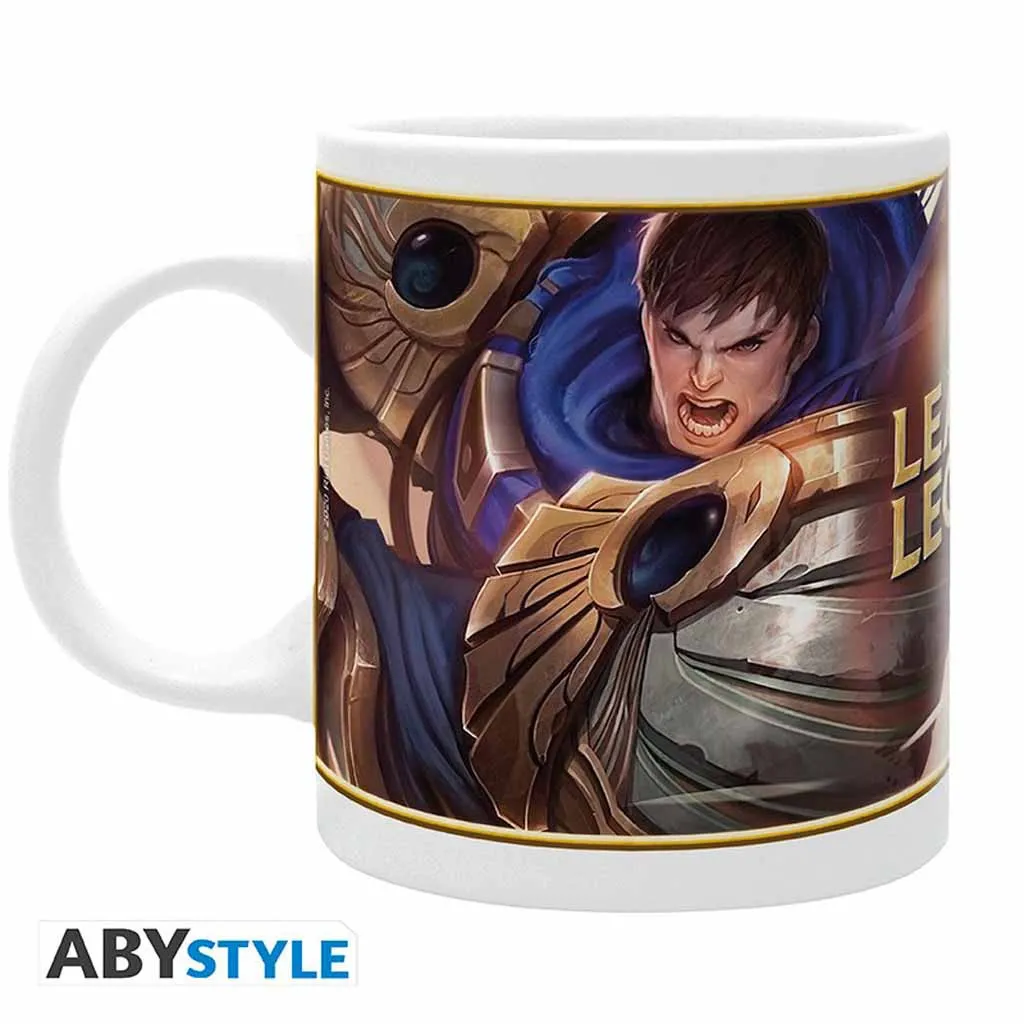 League of Legends - Mug Garen vs Darius