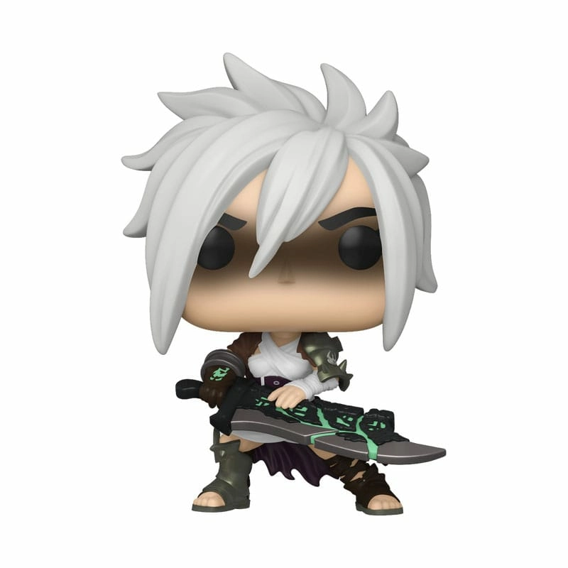 League of legends pop! games vinyl figurine riven w/broken blade 9 cm
