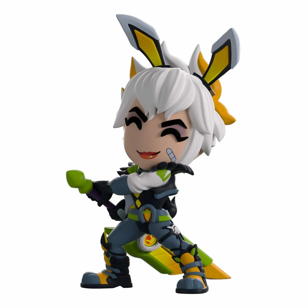 League of legends vinyl figurine anima squad miss riven 10 cm