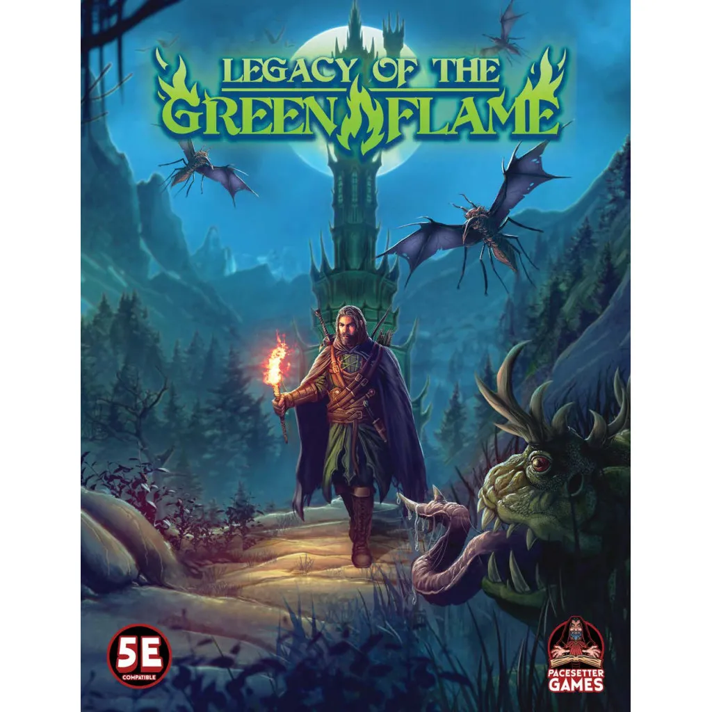 Legacy of the Green Flame 5e
