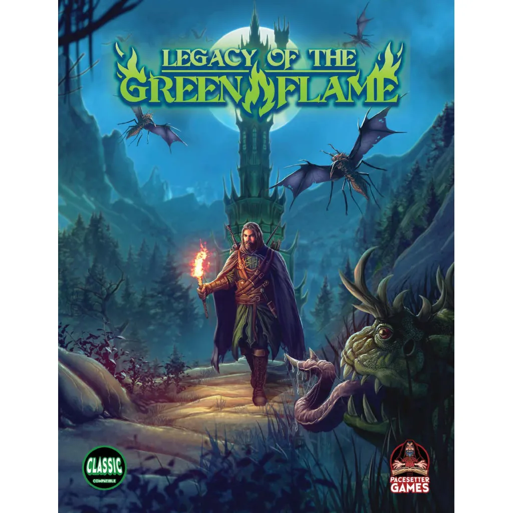 Legacy of the Green Flame Classic