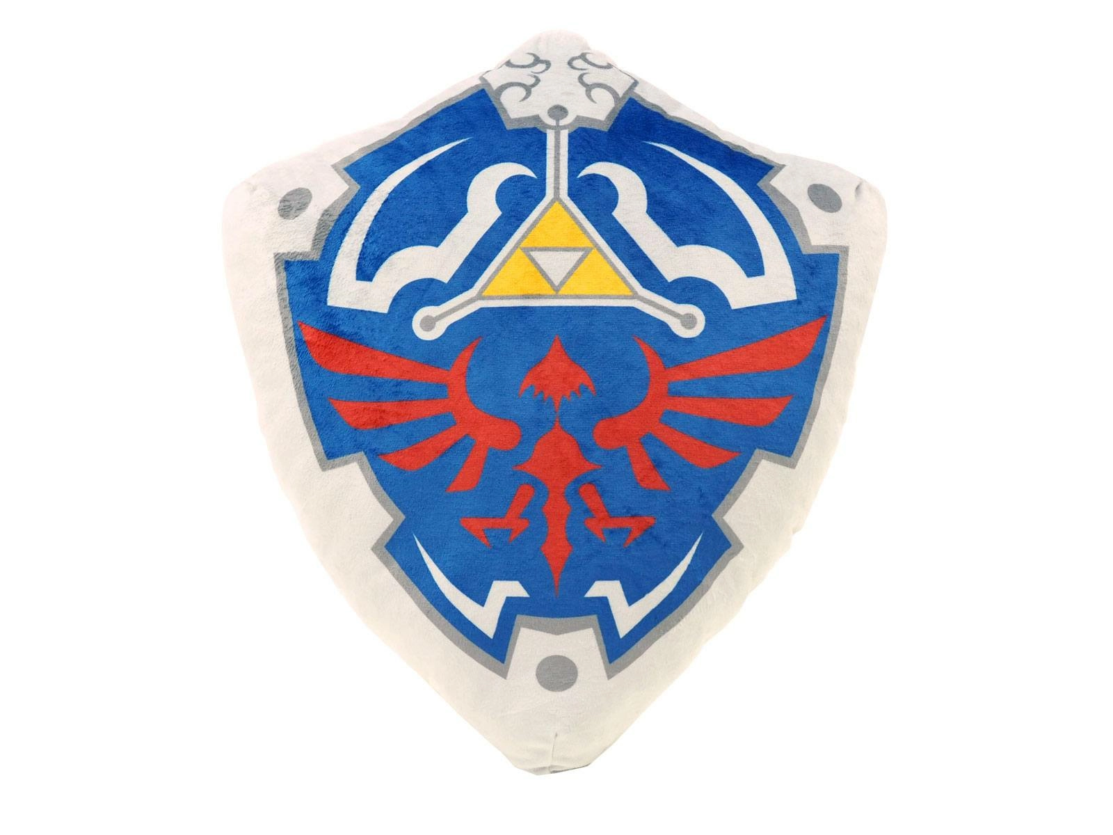 Legend of zelda peluche hylian shield 40 cm