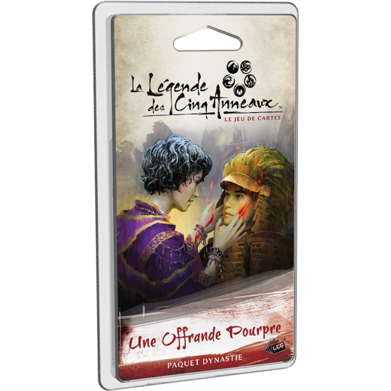 Légende des 5 Anneaux JCE : Une Offrande Pourpre - Mon Ludicaire