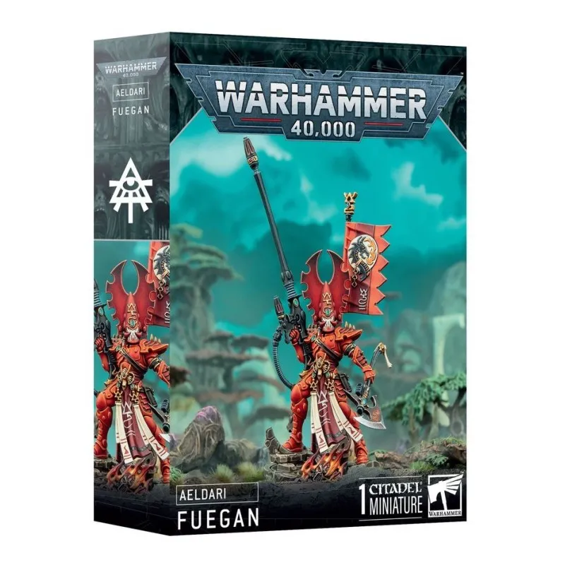 Aeldari : Fuegan. GAMES WORKSHOP 46-53