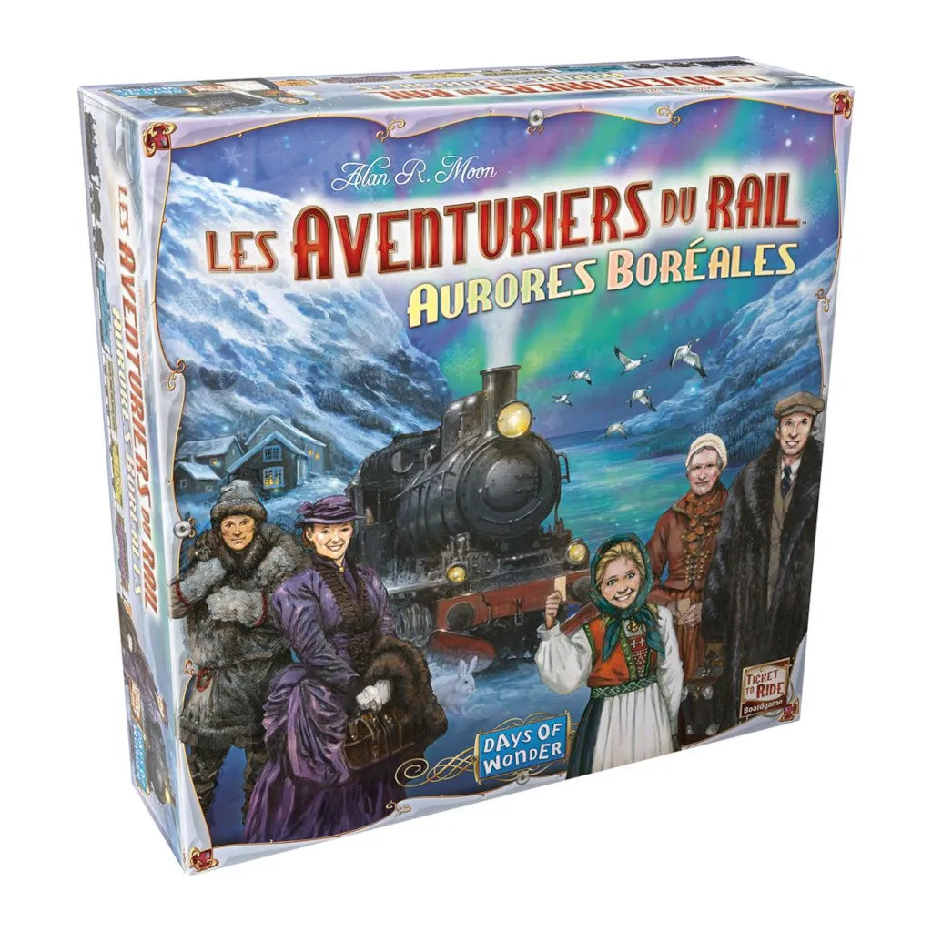Les Aventuriers du Rail - Aurores Boréales